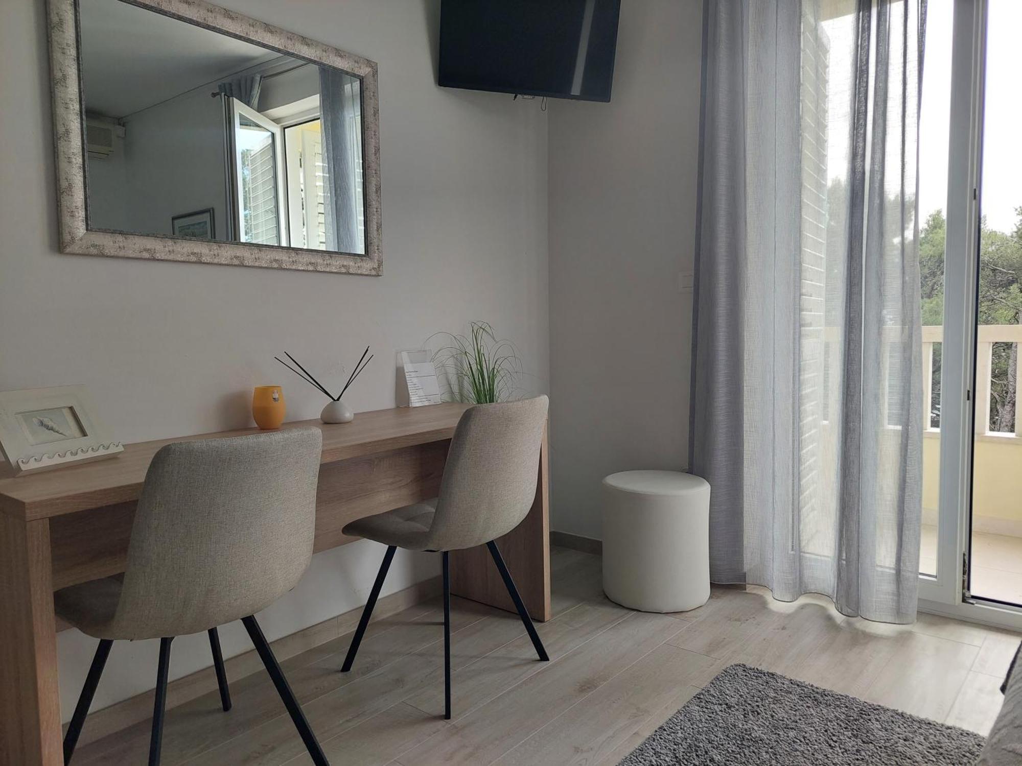 Villa Rosso Baška Voda Kamer foto