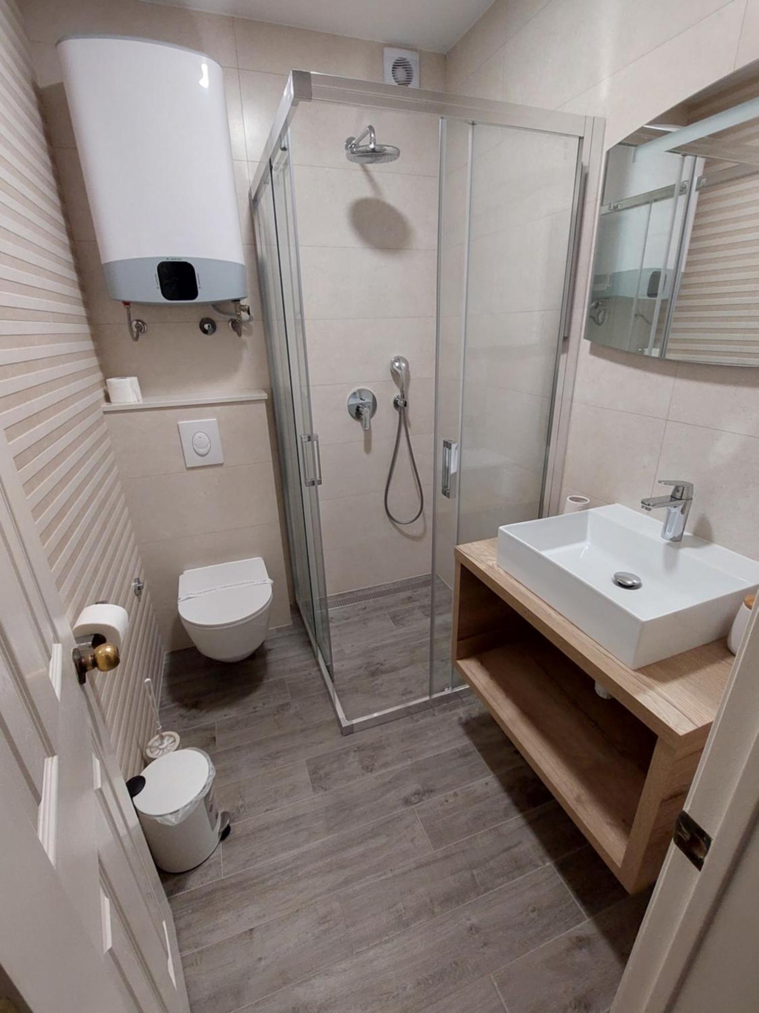Villa Rosso Baška Voda Kamer foto
