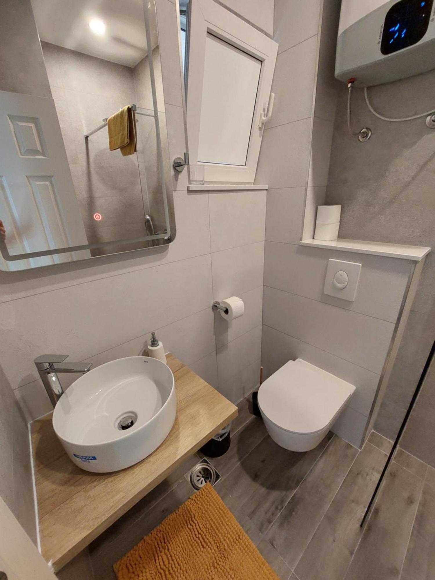 Villa Rosso Baška Voda Kamer foto