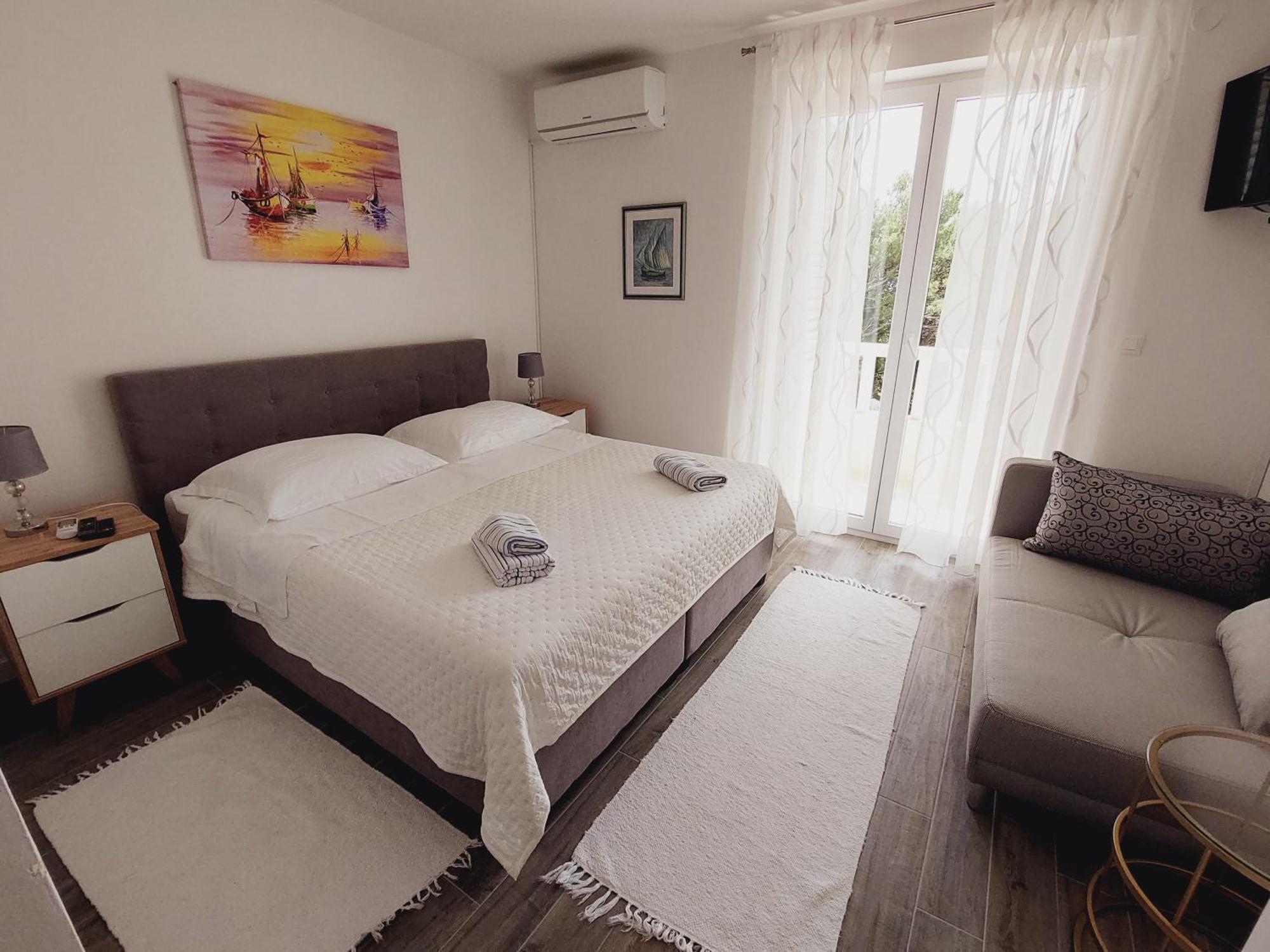 Villa Rosso Baška Voda Kamer foto