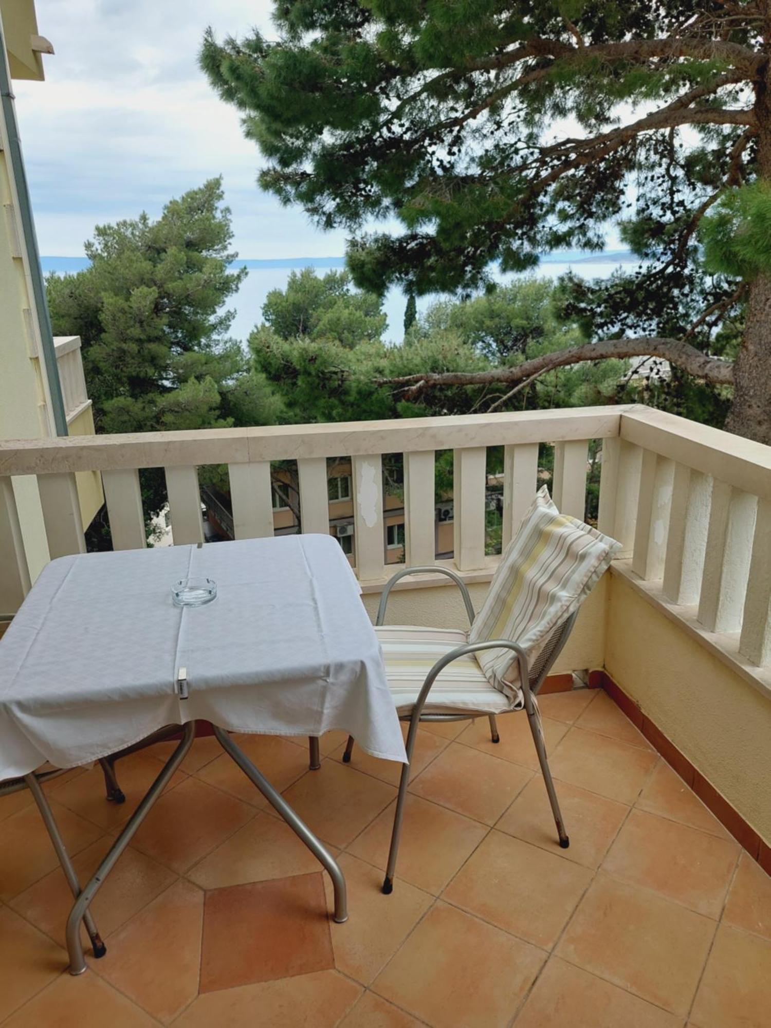Villa Rosso Baška Voda Kamer foto