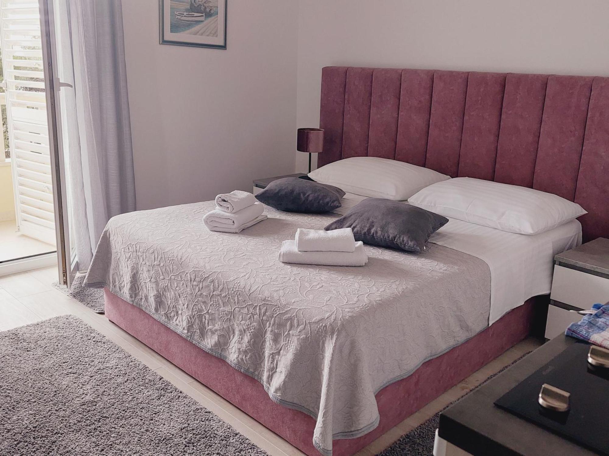 Villa Rosso Baška Voda Kamer foto